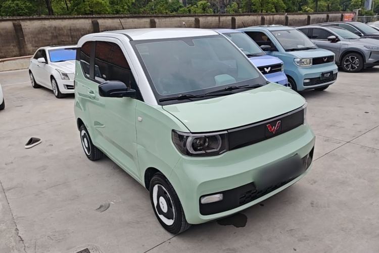 Used Wuling Hongguang MINIEV 2021 Macaron Premium Model – Lithium Iron Phosphate Front Right 45 Deg