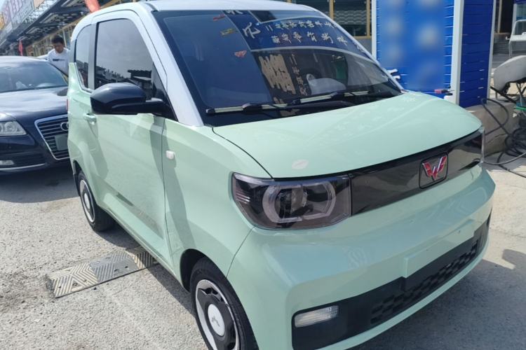 Used Wuling Hongguang MINIEV 2021 Macaron Premium Model – Lithium-NMC Front Right 45 Deg