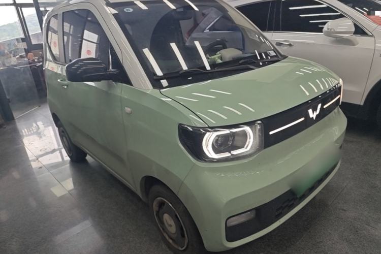 Used Wuling Hongguang MINIEV 2021 Macaron Fashion Edition Lithium-Ion Battery Front Right 45 Deg