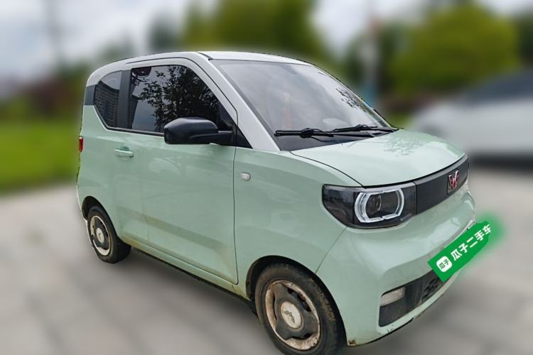 Used Wuling Hongguang MINIEV 2021 Macaron Premium Model – Lithium-NMC Front Right 45 Deg