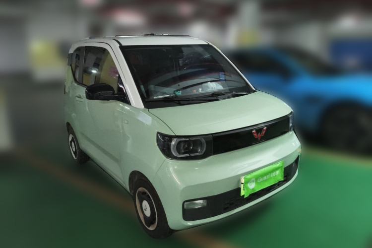 Used Wuling Hongguang MINIEV 2021 Macaron Premium Model – Lithium-NMC Front Right 45 Deg