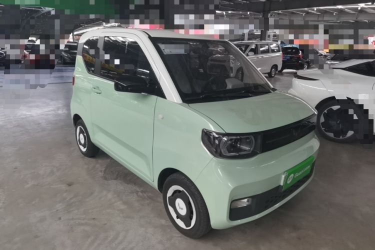 Used Wuling Hongguang MINIEV 2021 Macaron Premium Model – Lithium Iron Phosphate Front Right 45 Deg