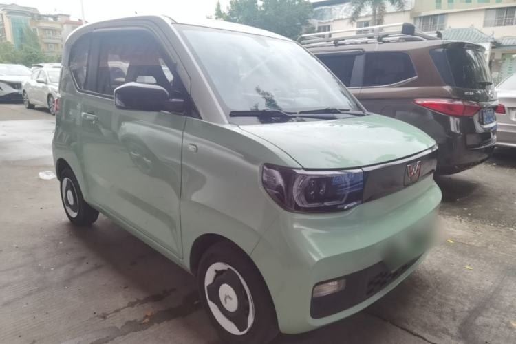 Used Wuling Hongguang MINIEV 2021 Macaron Premium Model – Lithium Iron Phosphate Front Right 45 Deg