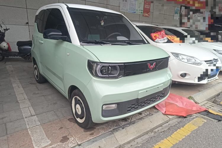 Used Wuling Hongguang MINIEV 2021 Macaron Premium Model – Lithium-NMC Front Right 45 Deg