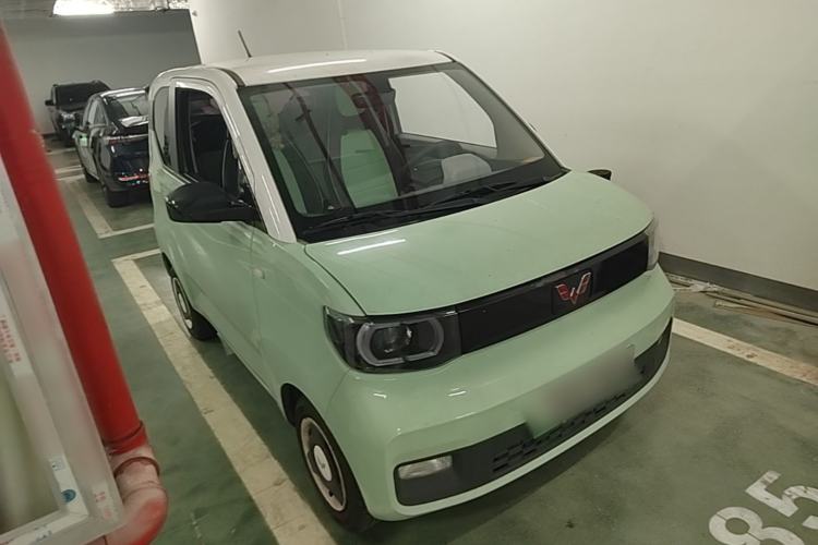 Used Wuling Hongguang MINIEV 2021 Macaron Premium Model – Lithium-NMC Front Right 45 Deg