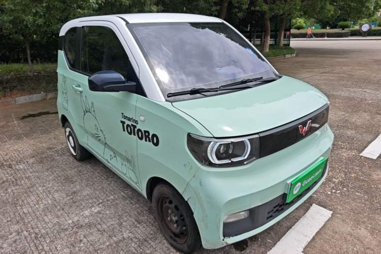 Used Wuling Hongguang MINIEV 2021 Macaron Premium Model – Lithium-NMC Front Right 45 Deg
