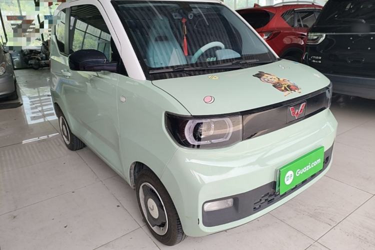 Used Wuling Hongguang MINIEV 2021 Macaron Premium Model – Lithium Iron Phosphate Front Right 45 Deg