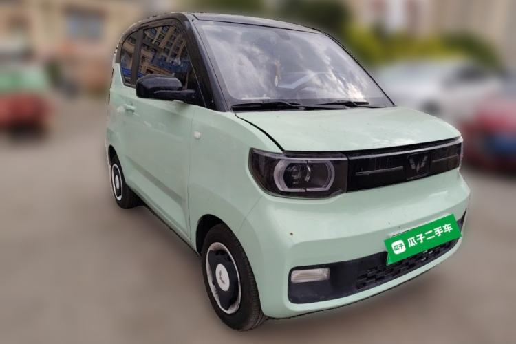Used Wuling Hongguang MINIEV 2021 Macaron Premium Model – Lithium Iron Phosphate Front Right 45 Deg