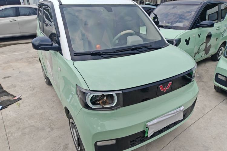 Used Wuling Hongguang MINIEV 2021 Macaron Premium Model – Lithium Iron Phosphate Front Right 45 Deg