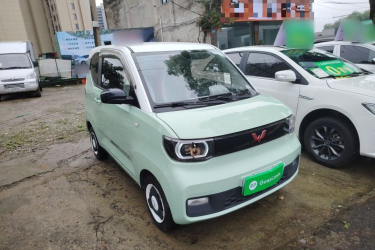 Used Wuling Hongguang MINIEV 2021 Macaron Premium Model – Lithium Iron Phosphate Front Right 45 Deg