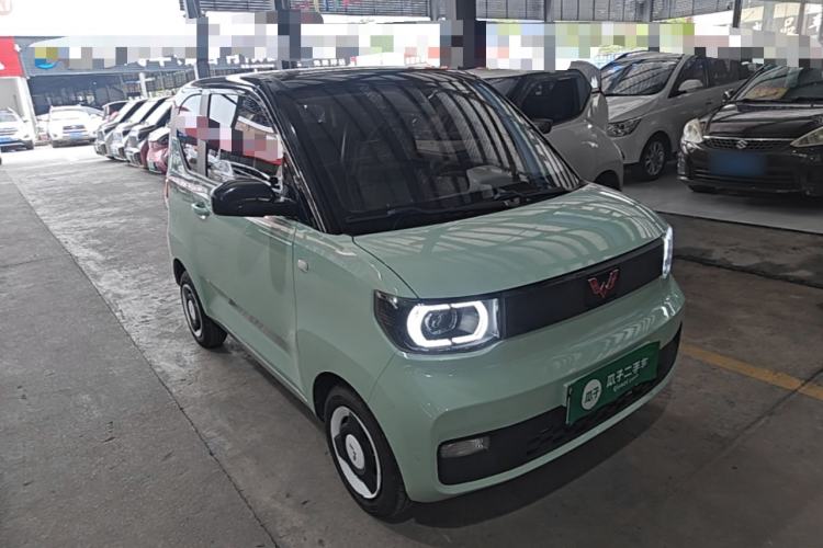 Used Wuling Hongguang MINIEV 2021 Macaron Premium Model – Lithium Iron Phosphate Front Right 45 Deg
