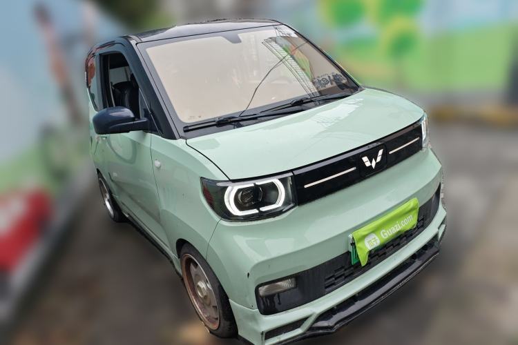 Used Wuling Hongguang MINIEV 2021 Macaron Premium Model – Lithium-NMC Front Right 45 Deg