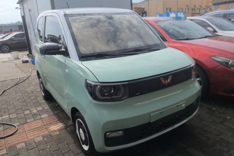 Used Wuling Hongguang MINIEV 2021 Macaron Premium Model – Lithium-NMC Front Right 45 Deg