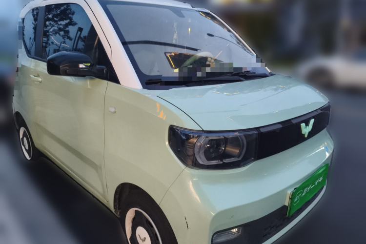 Used Wuling Hongguang MINIEV 2021 Macaron Premium Model – Lithium Iron Phosphate Front Right 45 Deg