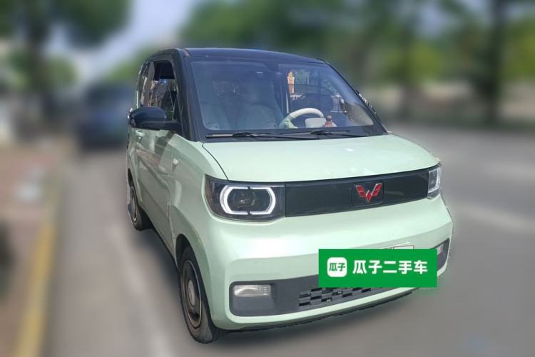 Used Wuling Hongguang MINIEV 2021 Macaron Premium Model – Lithium Iron Phosphate Front Right 45 Deg
