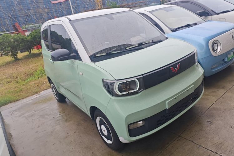 Used Wuling Hongguang MINIEV 2021 Macaron Premium Model – Lithium Iron Phosphate Front Right 45 Deg
