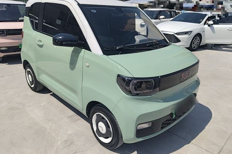 Used Wuling Hongguang MINIEV 2021 Macaron Premium Model – Lithium Iron Phosphate Front Right 45 Deg