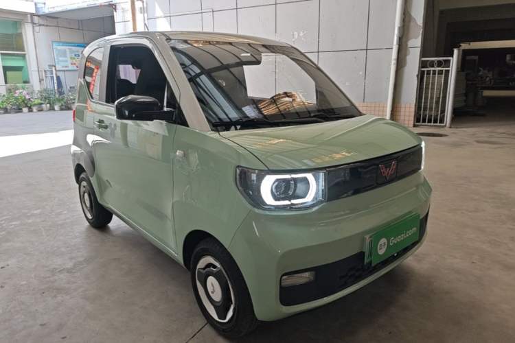 Used Wuling Hongguang MINIEV 2021 Macaron Premium Model – Lithium-NMC Front Right 45 Deg