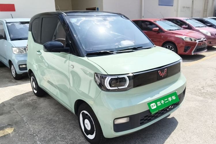 Used Wuling Hongguang MINIEV 2021 Macaron Premium Model – Lithium-NMC Front Right 45 Deg