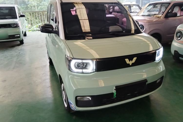Used Wuling Hongguang MINIEV 2021 Macaron Premium Model – Lithium Iron Phosphate Front Right 45 Deg