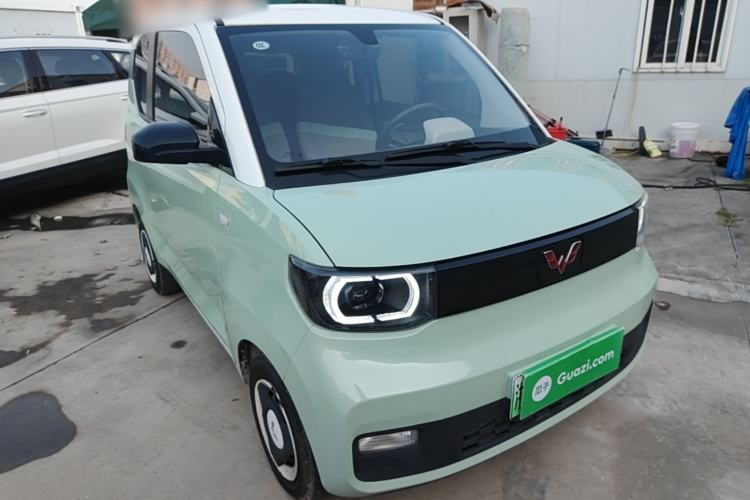 Used Wuling Hongguang MINIEV 2021 Macaron Premium Model – Lithium Iron Phosphate Front Right 45 Deg