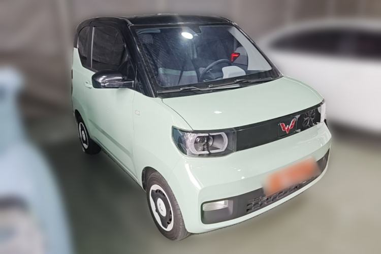 Used Wuling Hongguang MINIEV 2021 Macaron Premium Model – Lithium Iron Phosphate Front Right 45 Deg