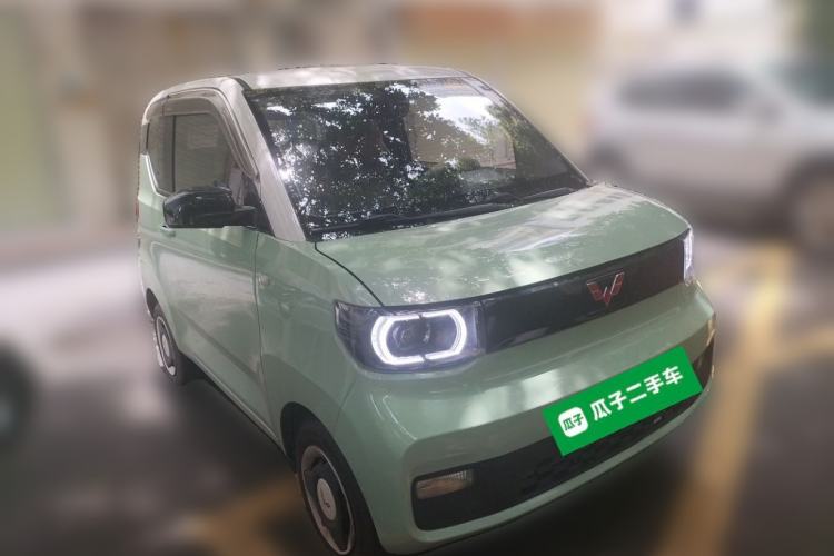 Used Wuling Hongguang MINIEV 2021 Macaron Premium Model – Lithium Iron Phosphate Front Right 45 Deg
