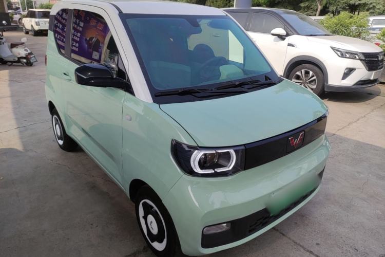 Used Wuling Hongguang MINIEV 2021 Macaron Premium Model – Lithium Iron Phosphate Front Right 45 Deg