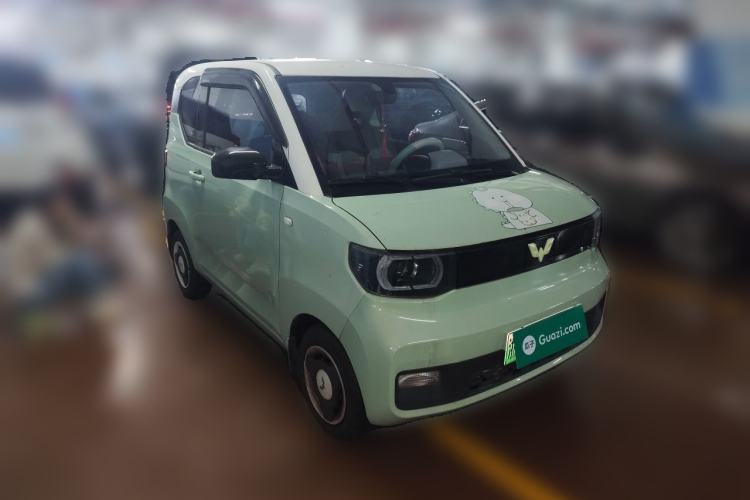 Used Wuling Hongguang MINIEV 2021 Macaron Premium Model – Lithium Iron Phosphate Front Right 45 Deg