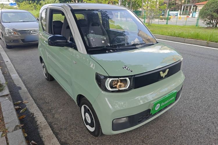 Used Wuling Hongguang MINIEV 2021 Macaron Premium Model – Lithium Iron Phosphate Front Right 45 Deg