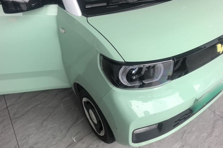 Used Wuling Hongguang MINIEV 2021 Macaron Premium Model – Lithium Iron Phosphate Front Right 45 Deg