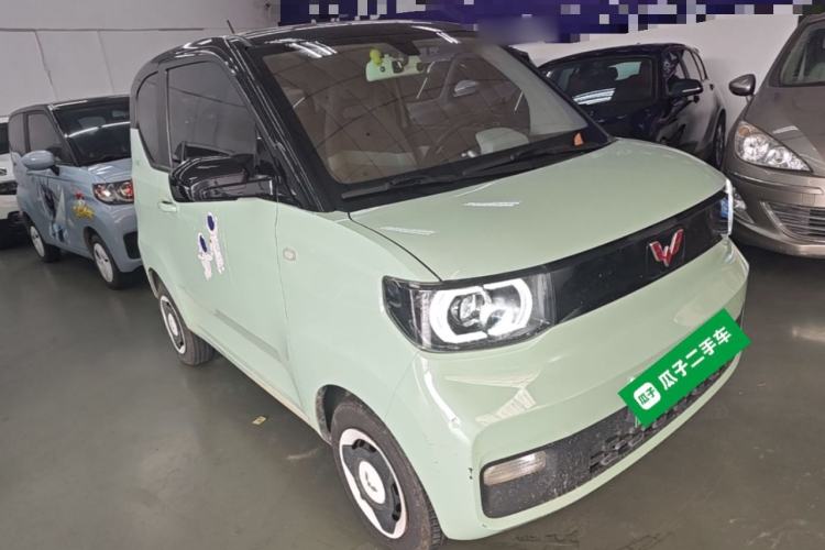 Used Wuling Hongguang MINIEV 2021 Macaron Premium Model – Lithium Iron Phosphate Front Right 45 Deg