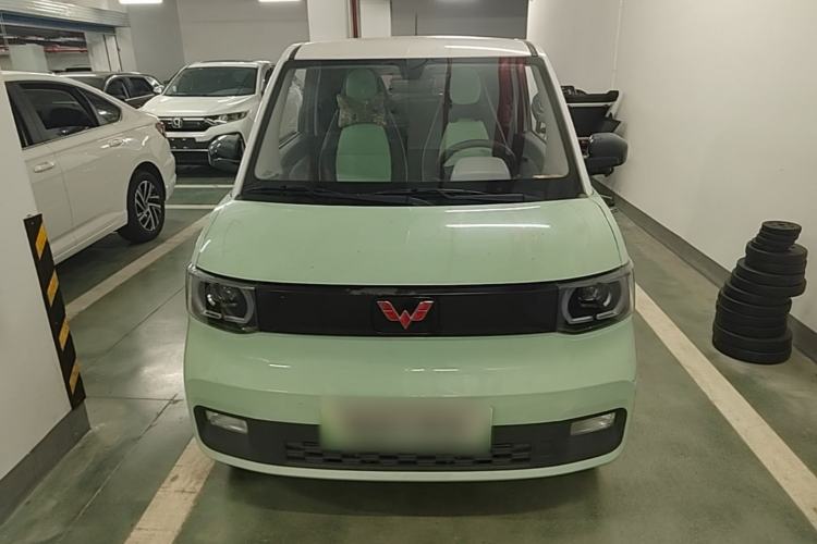 Used Wuling Hongguang MINIEV 2021 Macaron Premium Model – Lithium-NMC Front