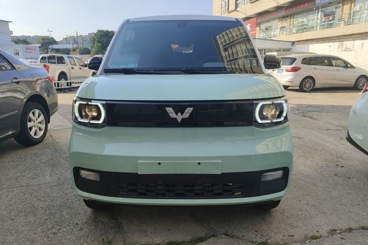 Used Wuling Hongguang MINIEV 2021 Macaron Fashion Model Lithium Iron Phosphate Front