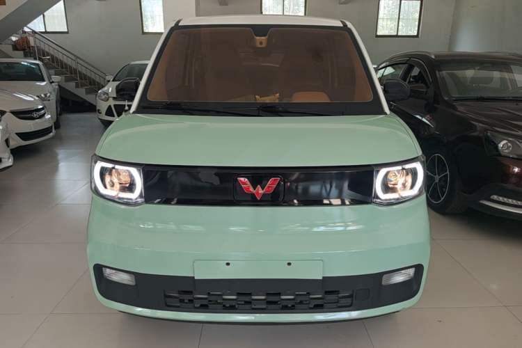 Used Wuling Hongguang MINIEV 2021 Macaron Premium Model – Lithium Iron Phosphate Front