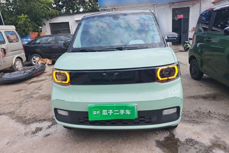 Used Wuling Hongguang MINIEV 2021 Macaron Fashion Model Lithium Iron Phosphate Front