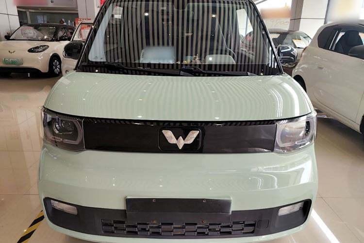 Used Wuling Hongguang MINIEV 2021 Macaron Premium Model – Lithium Iron Phosphate Front