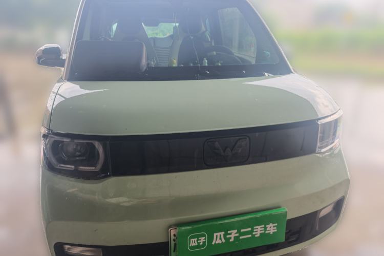 Used Wuling Hongguang MINIEV 2021 Macaron Premium Model – Lithium Iron Phosphate Front