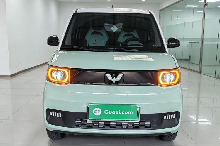 Used Wuling Hongguang MINIEV 2021 Macaron Premium Model – Lithium Iron Phosphate Front