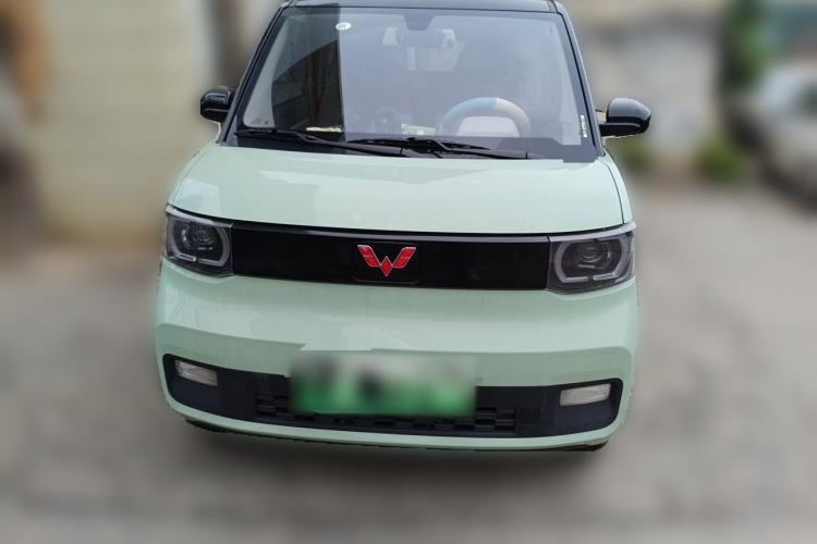 Used Wuling Hongguang MINIEV 2021 Macaron Fashion Edition Lithium-Ion Battery Front