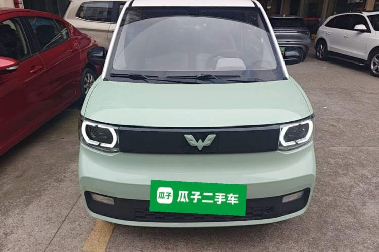 Used Wuling Hongguang MINIEV 2021 Macaron Premium Model – Lithium Iron Phosphate Front