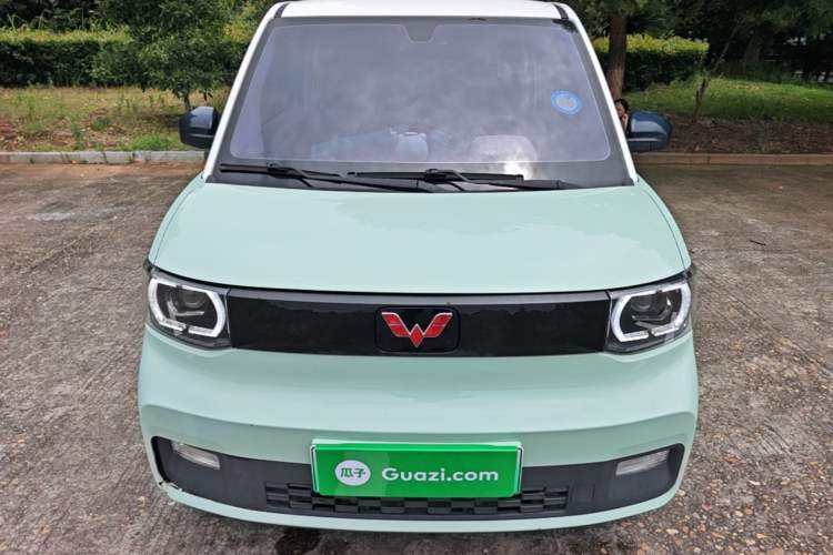 Used Wuling Hongguang MINIEV 2021 Macaron Premium Model – Lithium-NMC Front