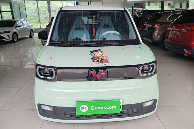 Used Wuling Hongguang MINIEV 2021 Macaron Premium Model – Lithium Iron Phosphate Front
