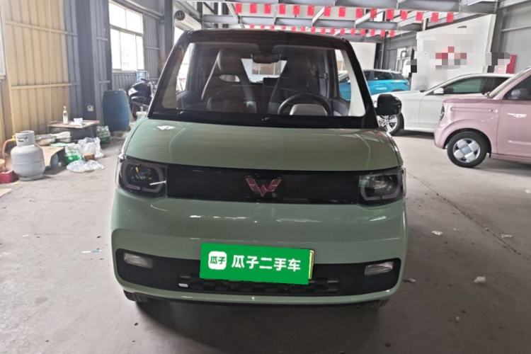 Used Wuling Hongguang MINIEV 2021 Macaron Fashion Model Lithium Iron Phosphate Front
