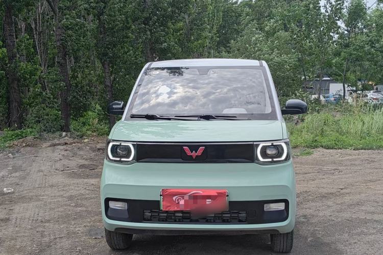 Used Wuling Hongguang MINIEV 2021 Macaron Fashion Model Lithium Iron Phosphate Front