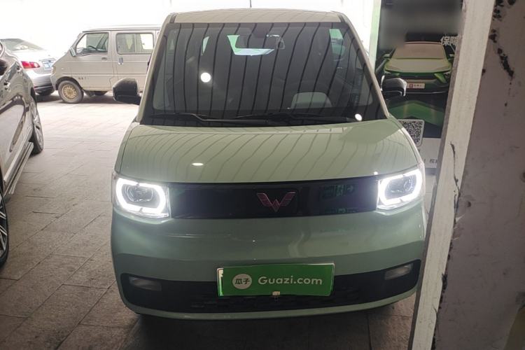 Used Wuling Hongguang MINIEV 2021 Macaron Fashion Model Lithium Iron Phosphate Front