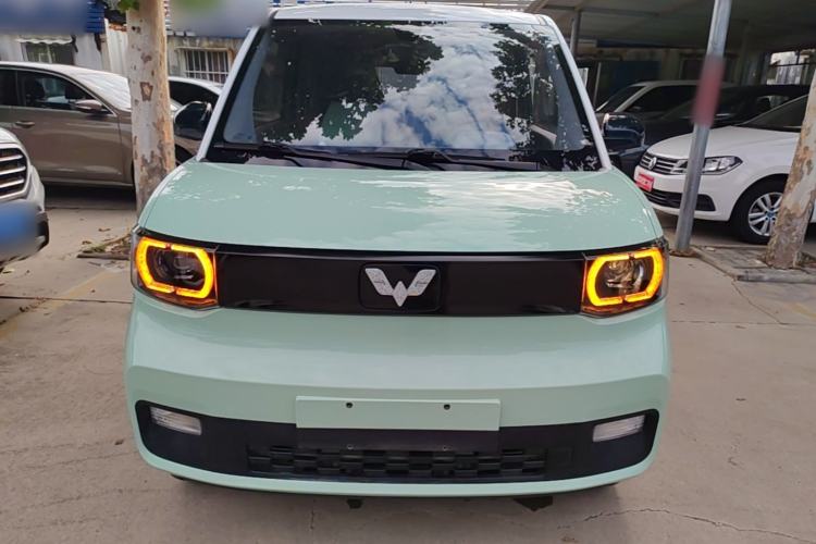 Used Wuling Hongguang MINIEV 2021 Macaron Fashion Model Lithium Iron Phosphate Front