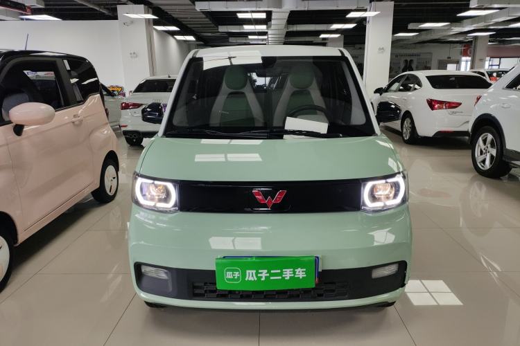 Used Wuling Hongguang MINIEV 2021 Macaron Premium Model – Lithium Iron Phosphate Front
