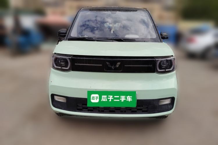 Used Wuling Hongguang MINIEV 2021 Macaron Premium Model – Lithium Iron Phosphate Front