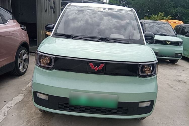 Used Wuling Hongguang MINIEV 2021 Macaron Fashion Model Lithium Iron Phosphate Front